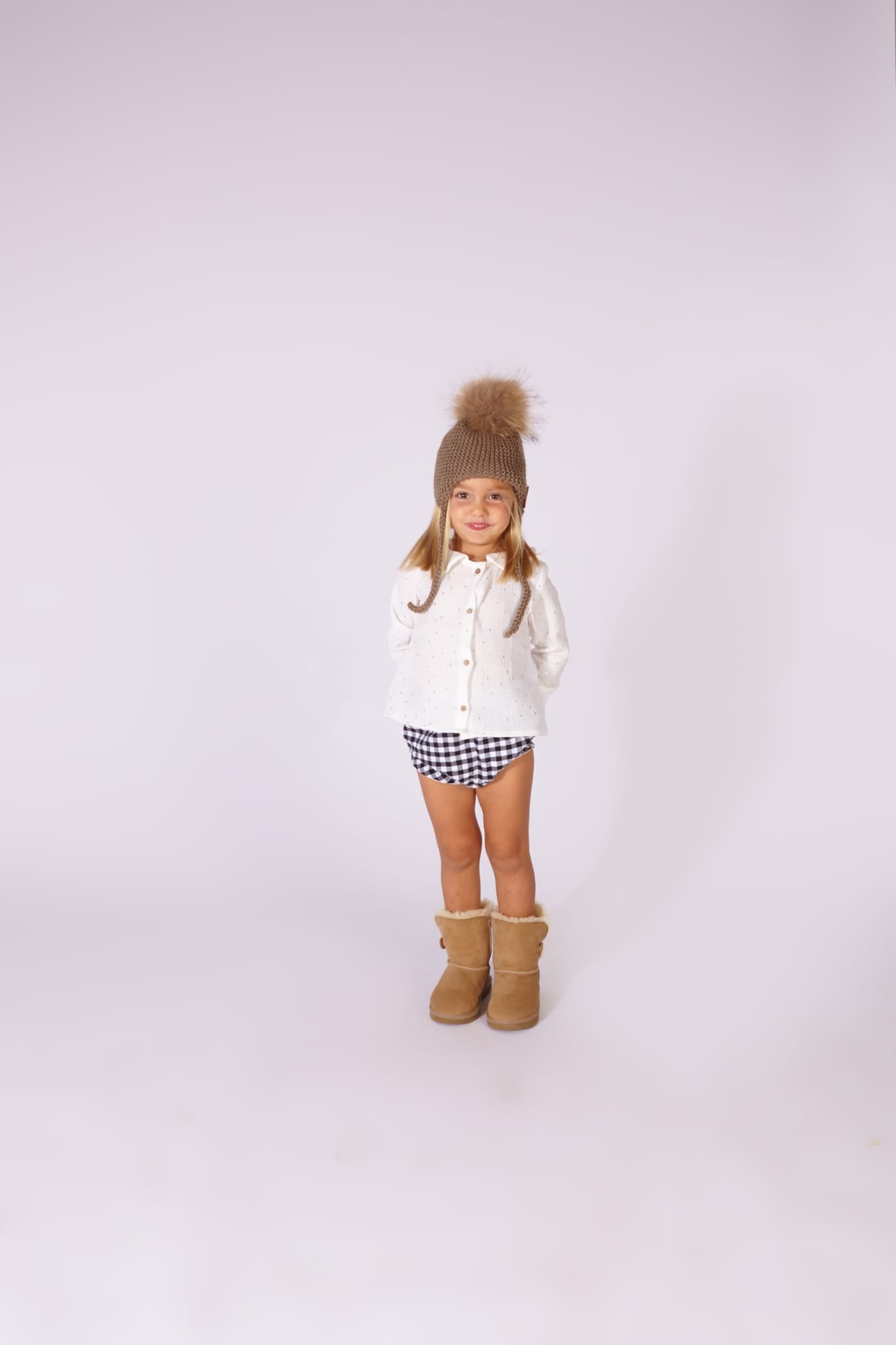 Blouse liitle Girl Belive