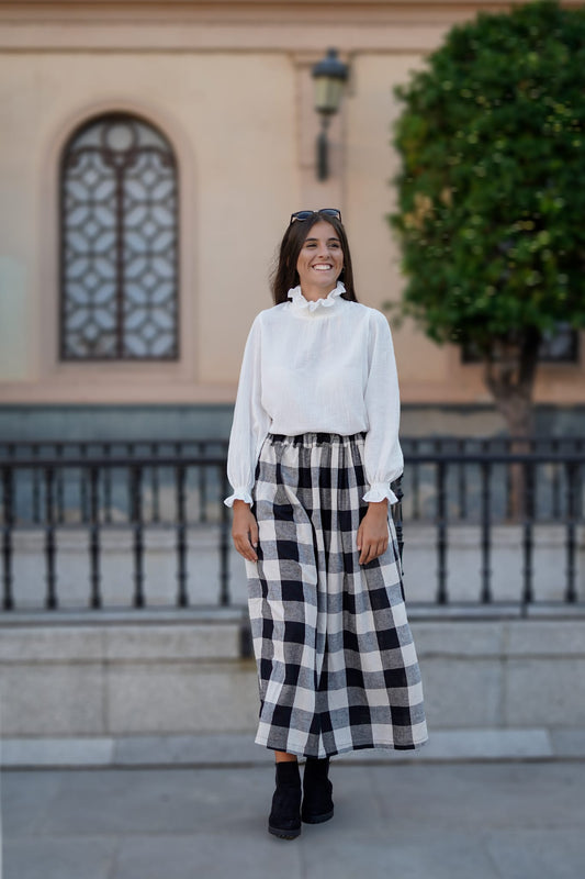 Kalista black skirt